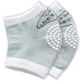 Baby Crawling Anti-Slip Knee pads (Green)